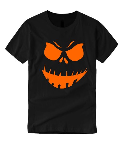 Scary Pumpkin Halloween smooth T Shirt