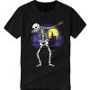 Skeleton Halloween Moon smooth T Shirt