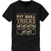 Stubborn Pit Bull Tricks smooth T Shirt