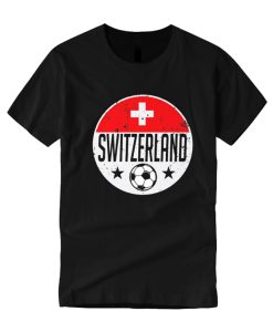 Switzerland Soccer Football Team smooth T Shirt