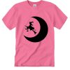 The Witch's Moon Halloween smooth T Shirt