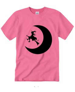 The Witch's Moon Halloween smooth T Shirt
