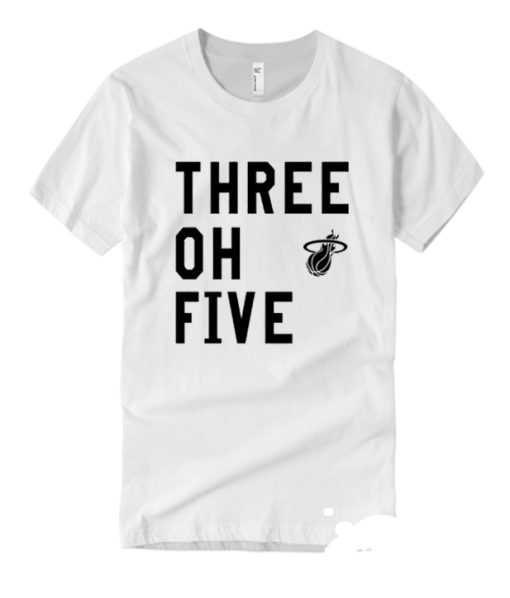 Three Oh Five Miami Heat smooth T Shirt