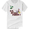 U.S. SPACE FORCE 1 - donald trump aliens smooth T Shirt