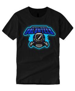 Us space force Black smooth T Shirt
