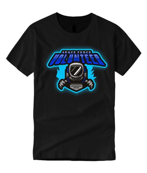 Us space force Black smooth T Shirt