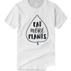 Vegan - eat more plants smooth T Shirt