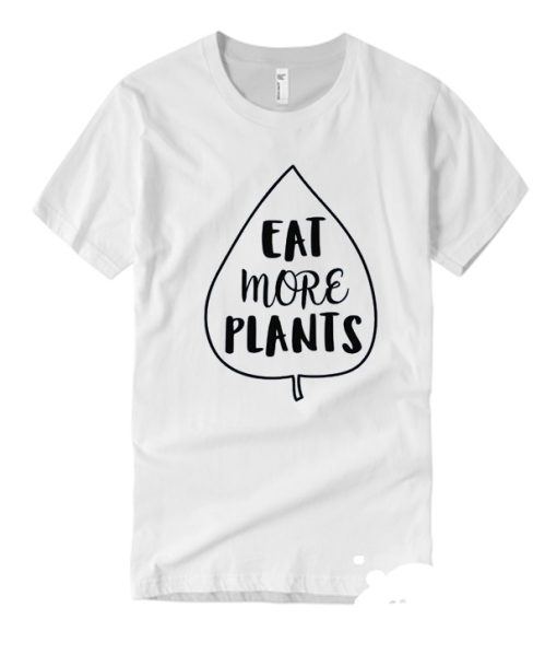 Vegan - eat more plants smooth T Shirt