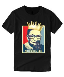 Vintage Notorius RBG Ruth Bader Emoji smooth T Shirt