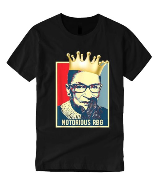 Vintage Notorius RBG Ruth Bader Emoji smooth T Shirt