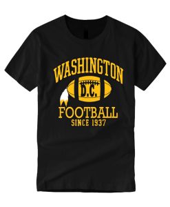 Vintage Washington DC Football Since 1937 smooth T Shirt