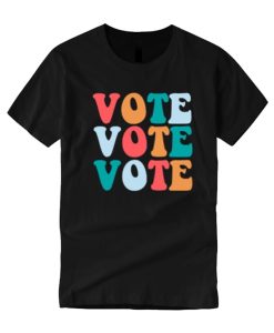 Vote Vote VoteTeacher smooth T Shirt