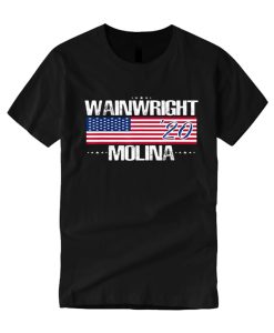 Wainwraight Molina 2020 American Flag smooth T Shirt