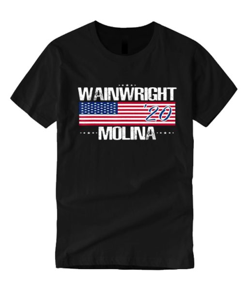 Wainwraight Molina 2020 American Flag smooth T Shirt