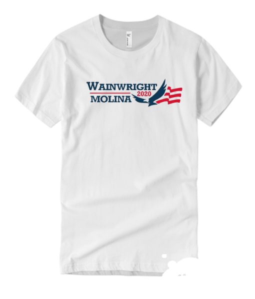 Wainwraight Molina 2020 smooth T Shirt