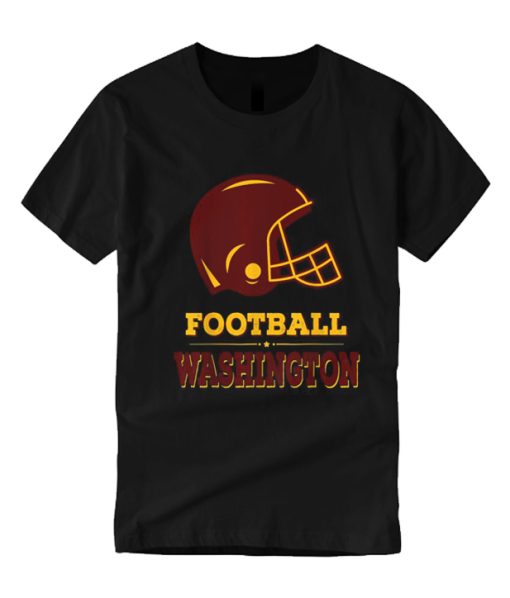 Washington Football DC Sports Team Novelty smooth T Shirt