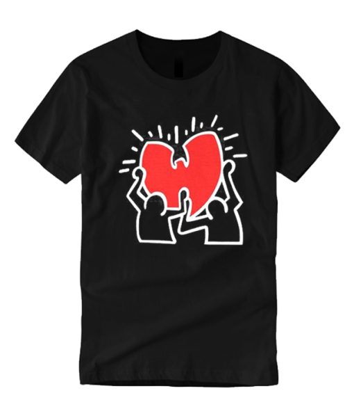 Wu Tang Keith Haring Hip Hop Retro smooth T Shirt