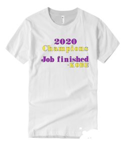 2020 Champions - Kobe smooth T Shirt