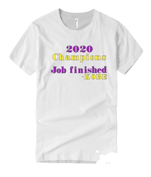 2020 Champions - Kobe smooth T Shirt