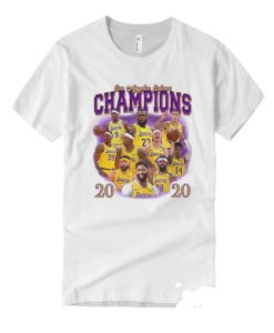 2020 Lakers World Champion smooth T Shirt