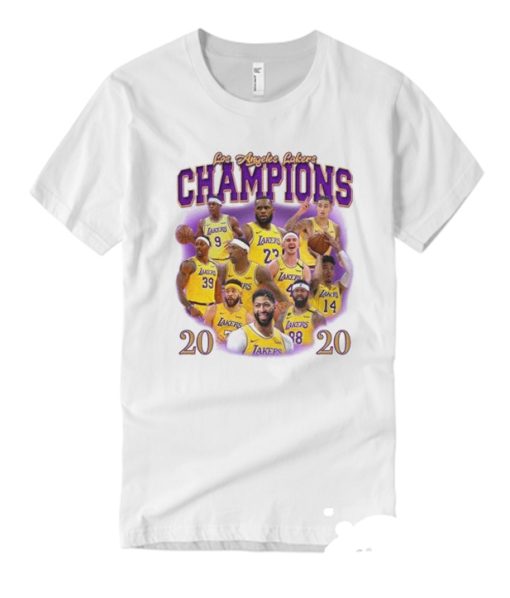 2020 Lakers World Champion smooth T Shirt