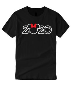 2020 Minnie Mouse smooth T Shirt