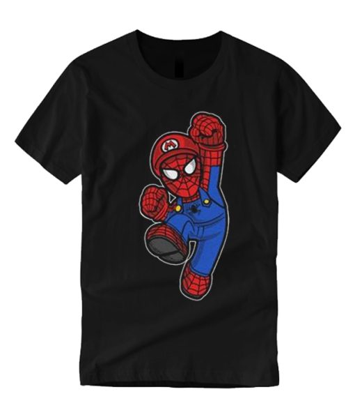 Amazing Spider-Man Mario Avengers smooth T Shirt
