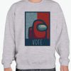 Among Us Vote smooth Sweatshirt