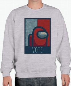 Among Us Vote smooth Sweatshirt