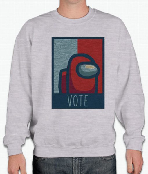 Among Us Vote smooth Sweatshirt