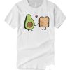 Avocado Toast Love smooth T Shirt