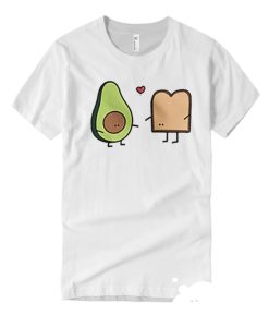 Avocado Toast Love smooth T Shirt