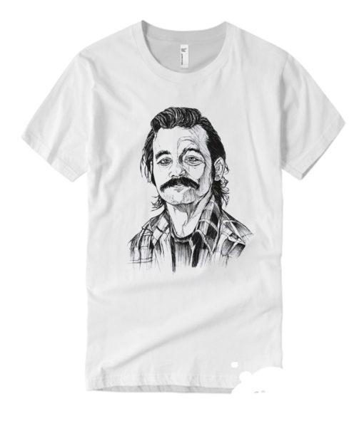 Bill Murray Young bill New smooth T shirt