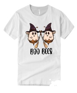 Boo Bees Cute Boo Witch Halloween smooth T Shirt