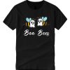 Boo Bees Halloween Black smooth T Shirt