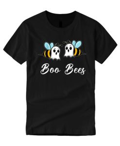 Boo Bees Halloween Black smooth T Shirt