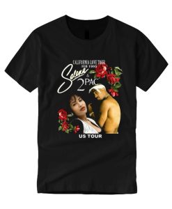 California Love Tour Selena Tupac smooth T Shirt