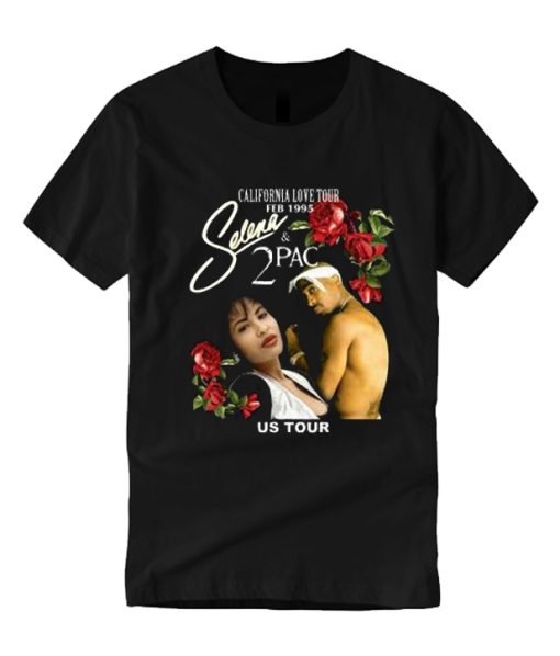 California Love Tour Selena Tupac smooth T Shirt