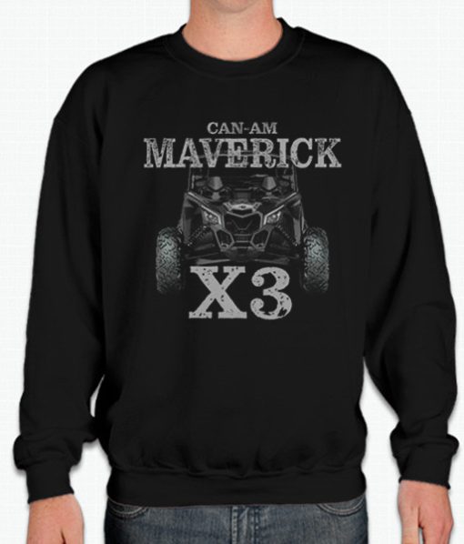 Can-Am Maverick X3 smooth Sweatshirt