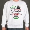 Christmas Cruise Squad 2020 smooth Sweatshirt