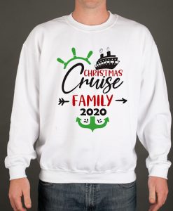 Christmas Cruise Squad 2020 smooth Sweatshirt