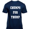 Chumps for Trump Navy smooth T Shirt