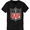 Colin Kaepernick Kap NFL shield smooth T Shirt