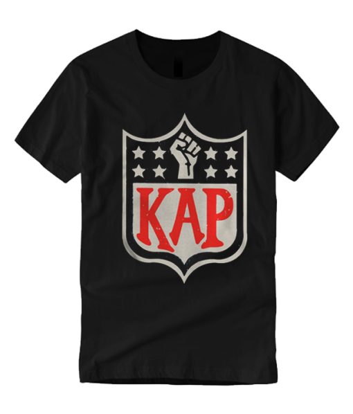 Colin Kaepernick Kap NFL shield smooth T Shirt