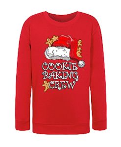 Cookie Baking Crue - Merry Christmas smooth Sweatshirt