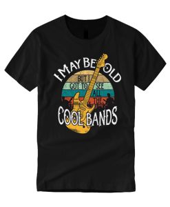 Cool Bands Vintage Sunset smooth T Shirt