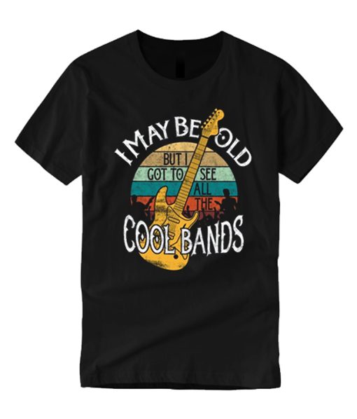 Cool Bands Vintage Sunset smooth T Shirt