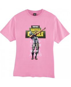 Dabbing Fortnite Keep Calm and make a dabb smooth T Shirt