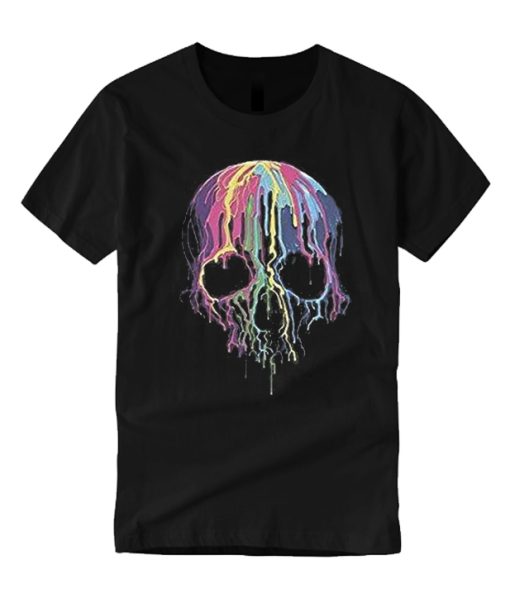 Dripping Skull smooth T Shirt – noticeword