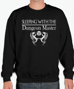 Dungeons and Dragons Game smooth Sweatshirt